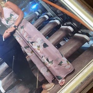 Show me your MUMU flowy jumpsuit